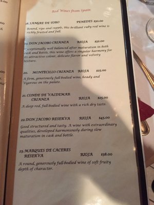 Menu photo 4 Casa Vasca Newark, NJ