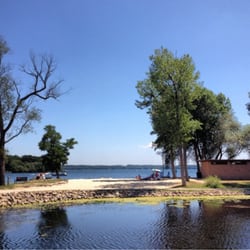 Hattie Sherwood Campground - Swimming beach