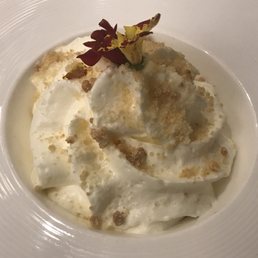 Cheese Foam Sorbet