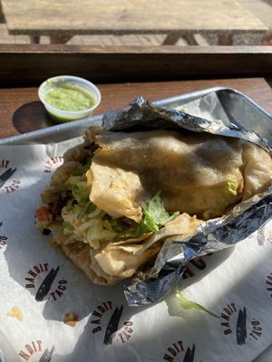 Bandit Taco by null