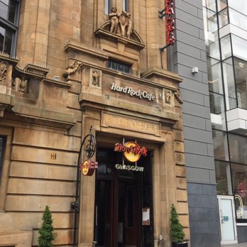 Hard Rock Cafe - American Near Me - Glasgow, GLG
