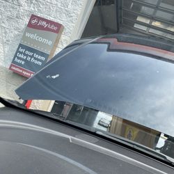 Jiffy Lube - Get your oil topped off within 3000 miles of last oil change, don't even have to leave your car!