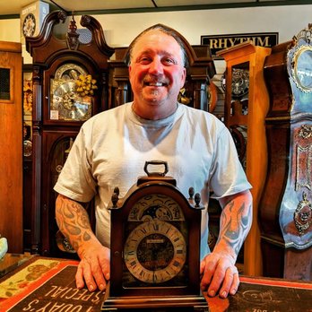 Jimmy's Alpine Clock Shop - Thank you Mr N, for trusting us to repair your Bulova bracket clock! - Clock Repair Near Me - Riverside, California Jimmy's Alpine Clock Shop - Thank you Mr N, for trusting us to repair your Bulova bracket clock! - Clock Repair Near Me - Riverside, California