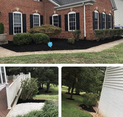 Call us for your Lawn Care Services Clean ups , Cuts, Mulching - Spring is here lets get your yard that fresh new Look!!! Cutting , Trimming, Edging , Mulching, and Cleanups we do it all!!