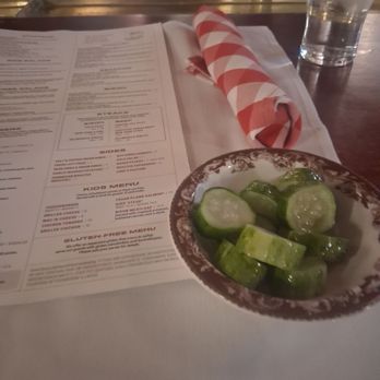 Ted's Montana Grill - The cucumbers rock - American Near Me - Nashville, Tennessee Ted's Montana Grill - The cucumbers rock - American Near Me - Nashville, Tennessee