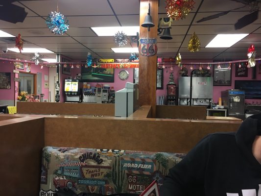 Blackfoot Truckstop Diner by null