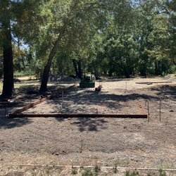 Healdsburg Handyman - Day 1 bocce ball court framing