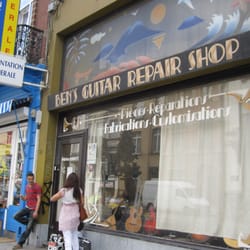 Ben's Guitar Repair Shop