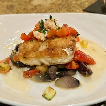 Cotton Row Restaurant - A most excellent grouper. - New American Near Me - Huntsville, Alabama Cotton Row Restaurant - A most excellent grouper. - New American Near Me - Huntsville, Alabama
