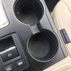Avis Rent A Car - Dirty interior