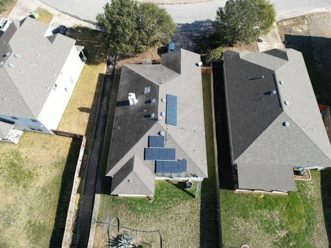 Slide of LMP Roofing and Construction