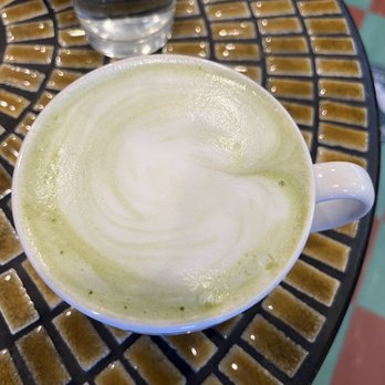 Cafe Luna - Matcha latte with oat milk - Coffee & Tea Near Me - Vashon, Washington Cafe Luna - Matcha latte with oat milk - Coffee & Tea Near Me - Vashon, Washington