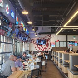 Taco Mac - Inside the restaurant