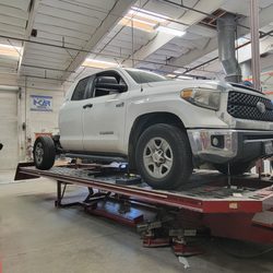 American Canyon Collision Center - Frame Rack