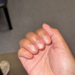 Gel nails- magnetic