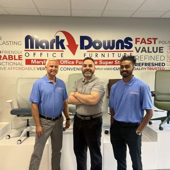 Mark Downs Office Furniture - Office Equipment Near Me - Towson, Maryland Mark Downs Office Furniture - Office Equipment Near Me - Towson, Maryland