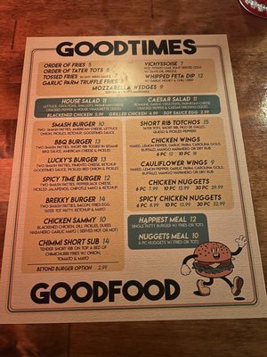 GoodTimes Full Service bar by null