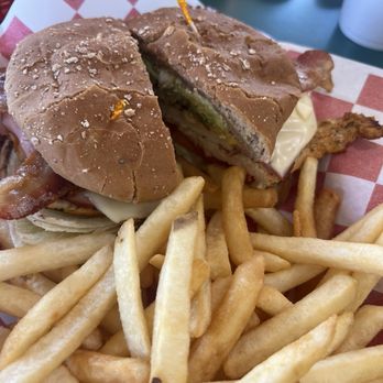 Burgertown USA - Mexican Near Me - Ontario, California