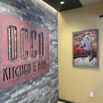 OCCO - Guy Fieri signed entrance - Salad Near Me - Ottawa, Ontario