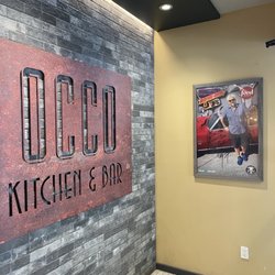 OCCO - Guy Fieri signed entrance