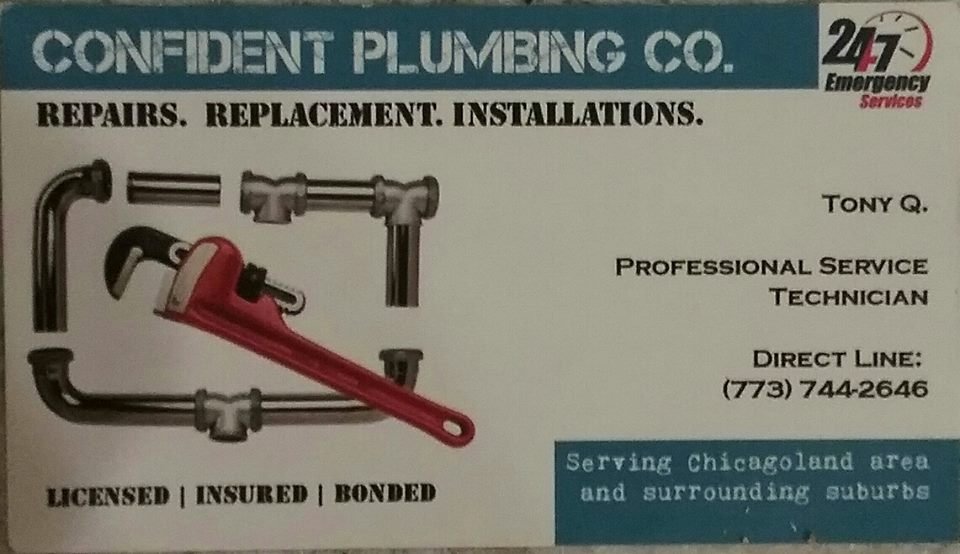 Slide of Confident Plumbing