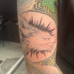 Rudis Body Tattoo & Piercing - Work in Progress bei Rudi