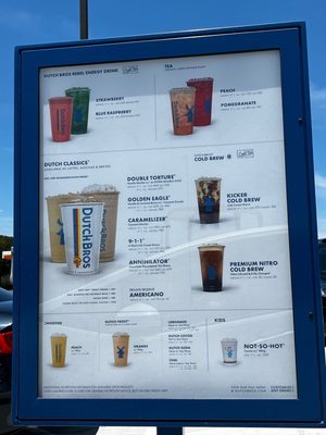 Menu photo 3 Dutch Bros Coffee Addison, TX