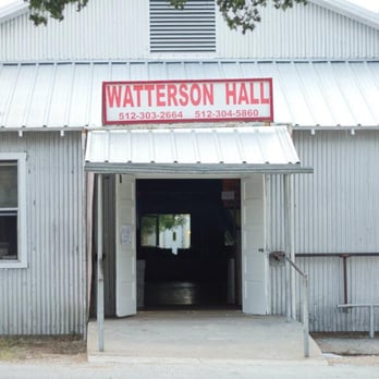 Watterson Hall - Venues & Event Spaces Near Me - Red Rock, Texas Watterson Hall - Venues & Event Spaces Near Me - Red Rock, Texas