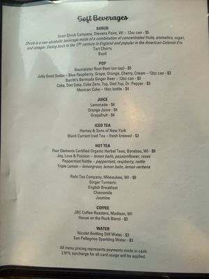 Menu photo 7 The Old Fashioned Madison, WI