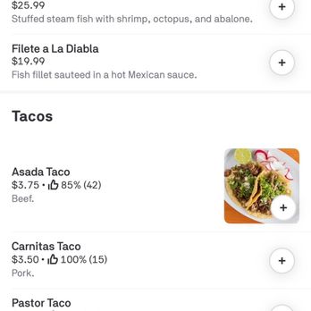El Compadre - This is showing the tacos at 3.75 if I ordered through Postmates - Mexican Near Me - Los Angeles, California El Compadre - This is showing the tacos at 3.75 if I ordered through Postmates - Mexican Near Me - Los Angeles, California