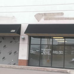 Grand Mall - The dilapidated Grand Mall...