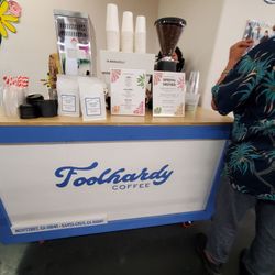 Foolhardy Coffee - Coffee stand at Collective Mega Mart in Santa Cruz