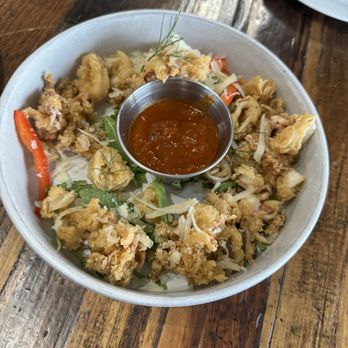 Harvest Tide Steakhouse - Fried calamari - Steakhouses Near Me - Bethany Beach, Delaware Harvest Tide Steakhouse - Fried calamari - Steakhouses Near Me - Bethany Beach, Delaware