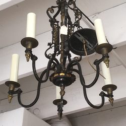 Unique Decor & More - vintage chandelier