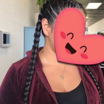 Chair Salon - Love my braids!! - Hair Salons Near Me - Long Beach, California
