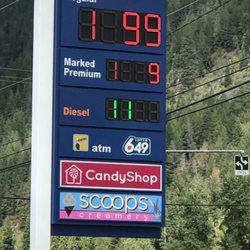 Centex Go Market - Sept 1,2020 Gas price for regular $1.199/L