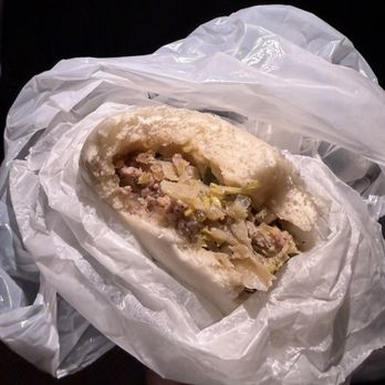 Northern King Dumpling - Wang Mandu - steamed bun (cabbage and pork) - Korean Near Me - Flushing, New York
