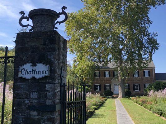 Chatham Manor 1 Chatham Ln Fredericksburg Va City Government Mapquest
