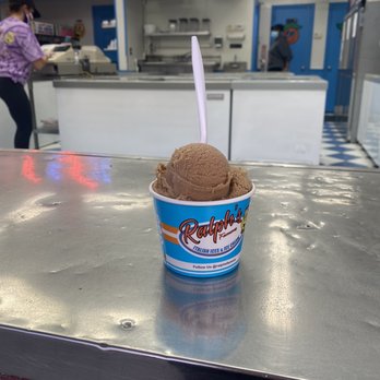 Ralphs Famous Italian Ices - Cappuccino (no sugar added) small - Ice Cream & Frozen Yogurt Near Me - Franklin Square, New York Ralphs Famous Italian Ices - Cappuccino (no sugar added) small - Ice Cream & Frozen Yogurt Near Me - Franklin Square, New York