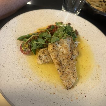 The Burrow TC - Halibut - New American Near Me - Traverse City, Michigan