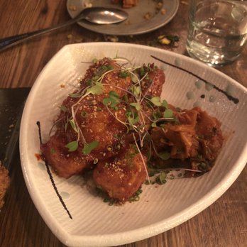 Barn Joo 35 - Crunchy Tofu - Korean Near Me - New York, New York