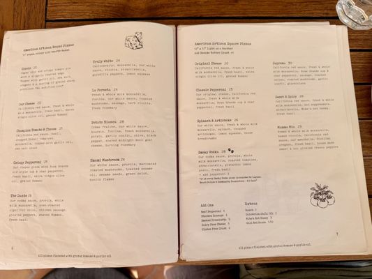 Menu photo 7 Truly Pizza Dana Point, CA