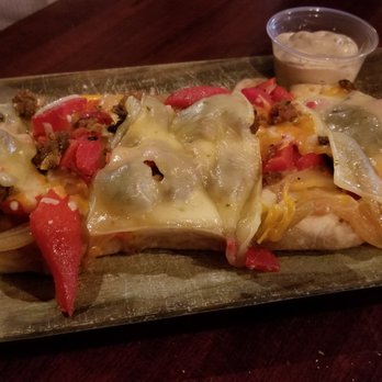 Academy Tavern - Little Spice flatbread - Bars Near Me - Cleveland, Ohio