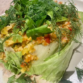 Strange Delight - The Salad - Seafood Near Me - Brooklyn, New York Strange Delight - The Salad - Seafood Near Me - Brooklyn, New York