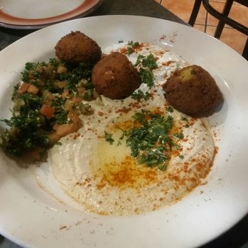 Nicholas Restaurant - Veggie mezza - Mediterranean Near Me - Portland, Oregon
