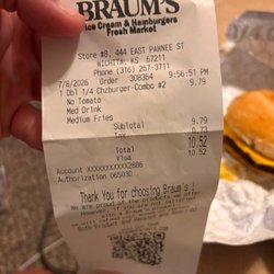 Braum's Ice Cream & Dairy Stores