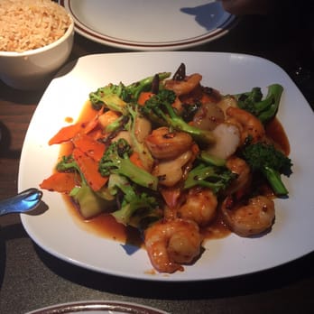 Wok & Roll - Forgot exactly what it's called but it come with the #9 dinner combo. It was an awesome blend of sweet and spicy. Very good! - Chinese Near Me - Houston, Texas Wok & Roll - Forgot exactly what it's called but it come with the #9 dinner combo. It was an awesome blend of sweet and spicy. Very good! - Chinese Near Me - Houston, Texas