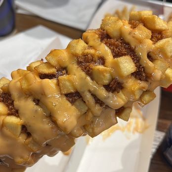 Momo Hotdog - My half Pepper Jack & Hotdog - Hot Dogs Near Me - Las Vegas, Nevada