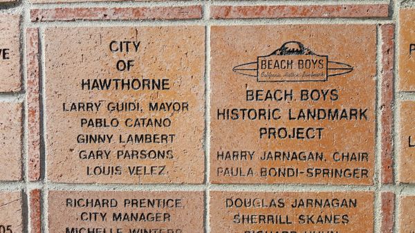 Beach Boys Historic Landmark by null