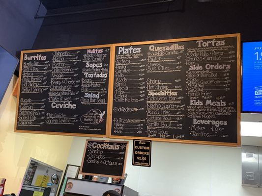 Menu photo 6 Taco Bar San Marcos, CA